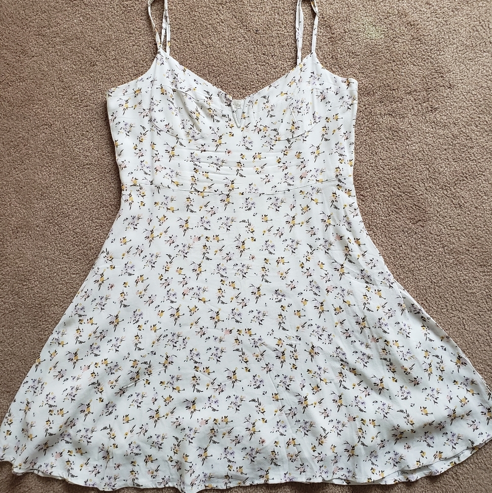 Garage Floral Dress